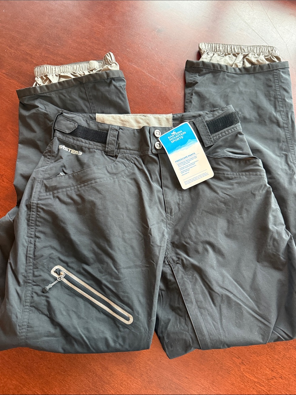 Eastern Mountain Sports Black Women's Freescape Pants Ski Snow Winter